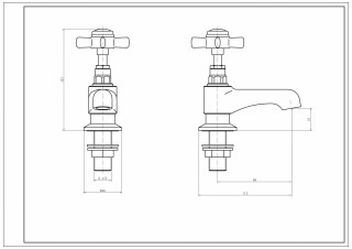 TAP103KL - Technical Drawing