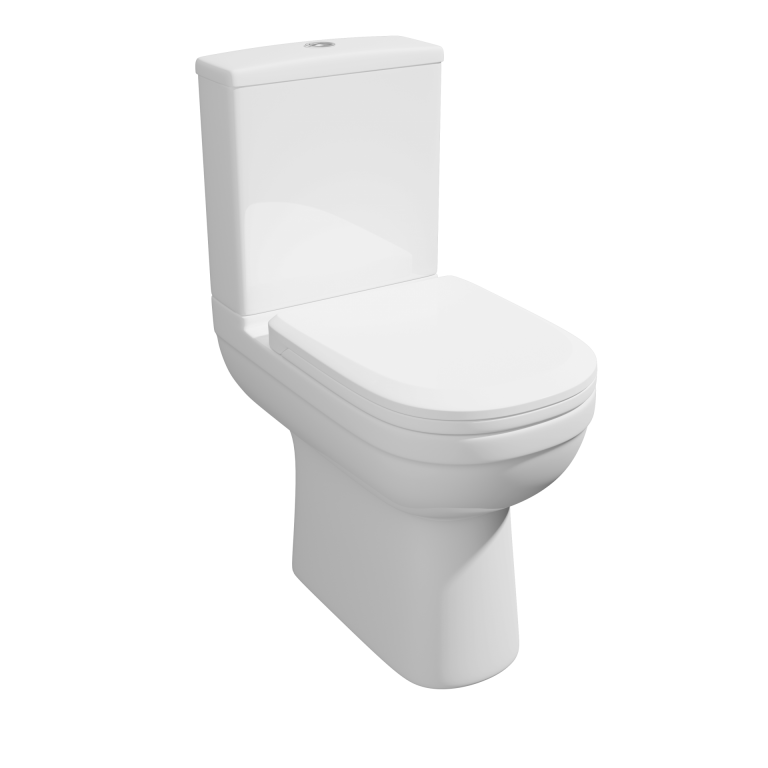372x134mm   L-1520 Kartell Toilet Cistern Lid = Kartell Lifestyle POT726LS White 